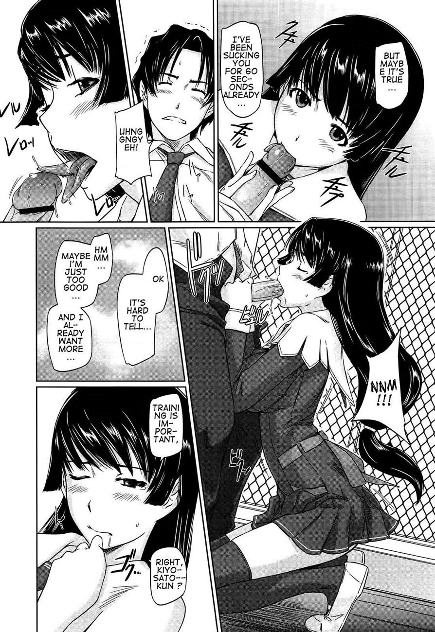 Hentai Manga Comic-A Straight Line to Love!-Chapter 2-8